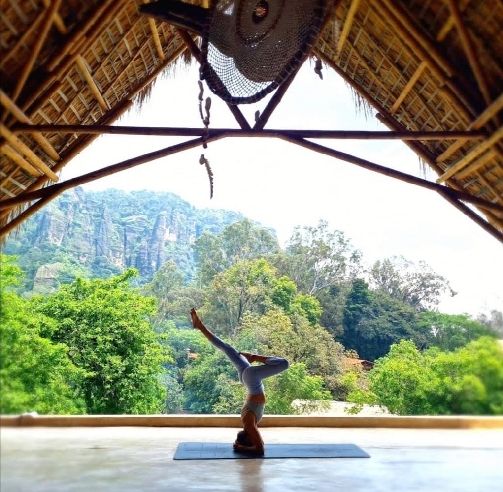 Yoga, excelente aliado para la escoliosis