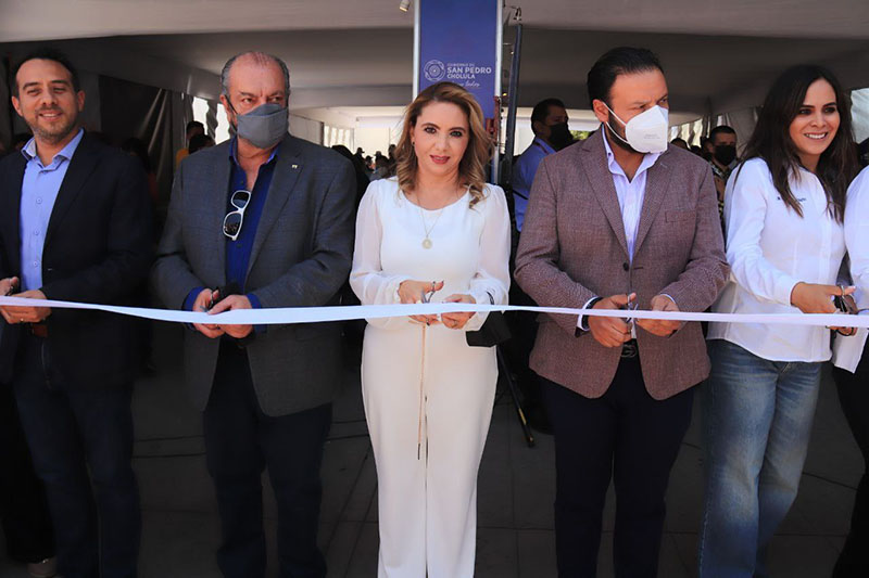 Inicia Feria de la Vivienda 2022 en San Pedro Cholula