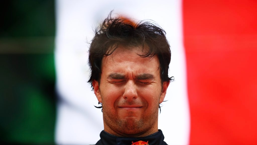 Todos nos emocionamos con el triunfo de “Checo” Pérez en Mónaco