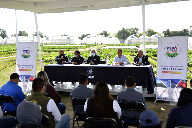 Busca BUAP detonar la vocación productiva de Los Reyes de Juárez