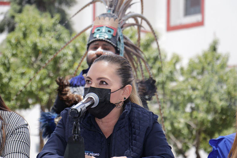 Paola Angon presenta la 72 Feria de San Pedro Cholula