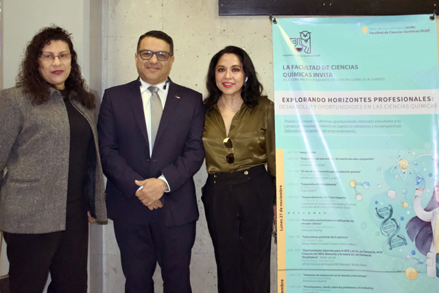 Inauguran festejos por el Día del Químico