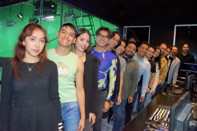 Disidente, programa de TVBUAP, gana el Premio Nuevas Miradas en la Televisión 2023