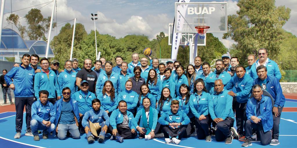 Inaugura la Rectora Lilia Cedillo Ramírez más espacios para impulsar el deporte.