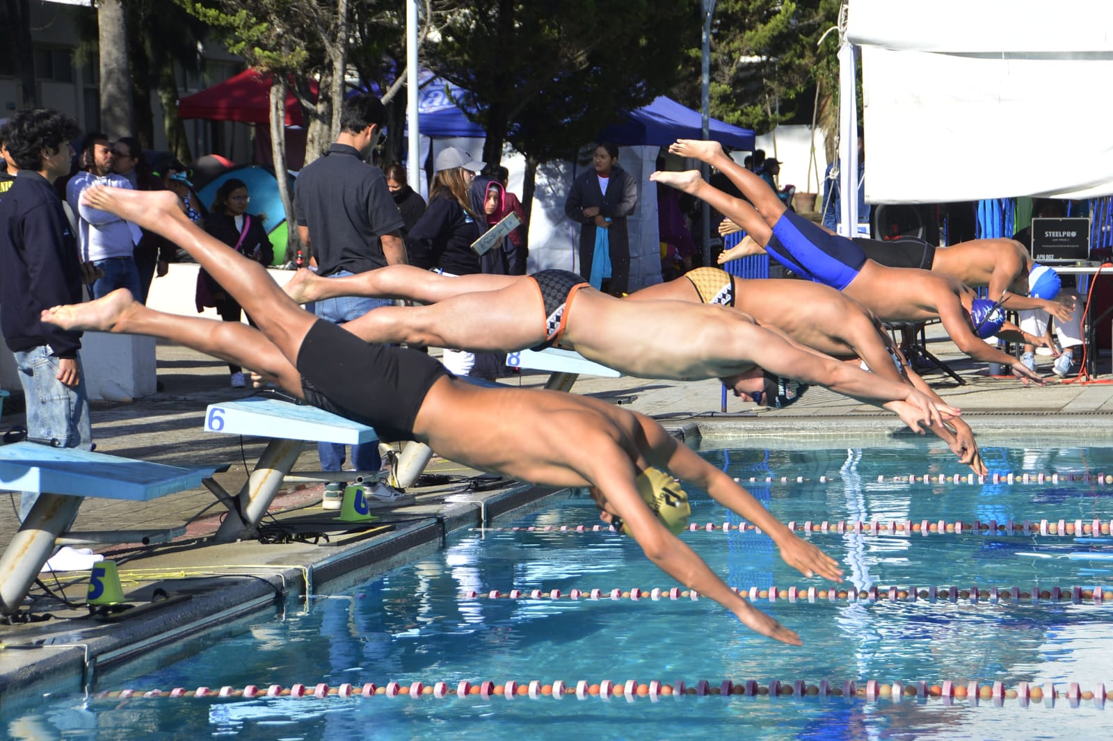 Centro Acuático Universitario BUAP, sede del Torneo de la Amistad 2024.