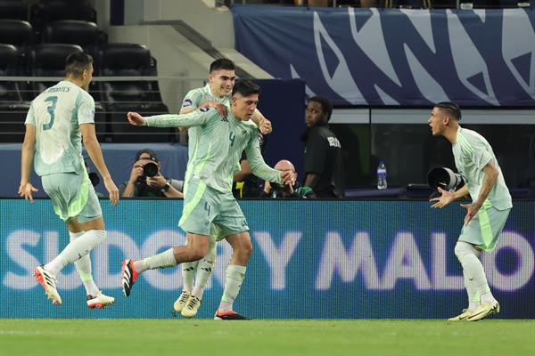 México amenaza el dominio de Estados Unidos en la Liga de Naciones