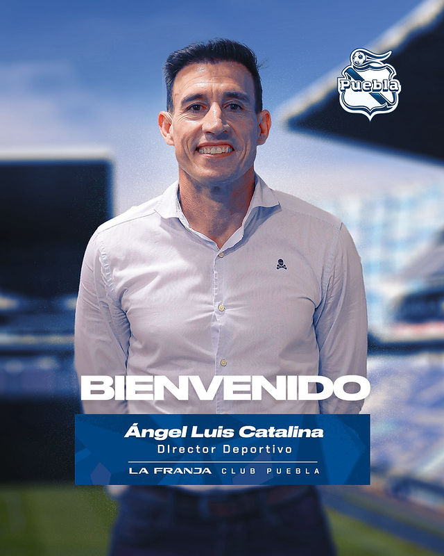 El Puebla anuncia a Ángel Luis Catalina como nuevo director deportivo