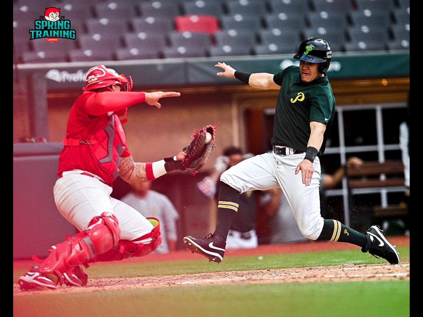 Pericos y Diablos arrancaron actividad de pretemporada