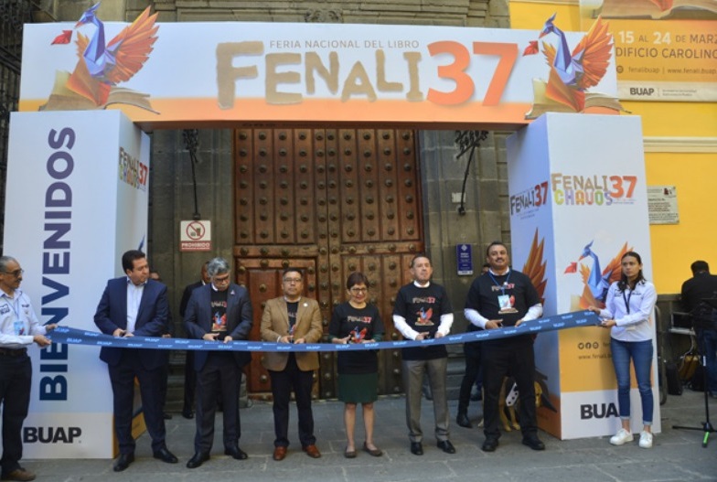 Inaugura la Rectora María Lilia Cedillo Ramírez la edición 37 de la Fenali