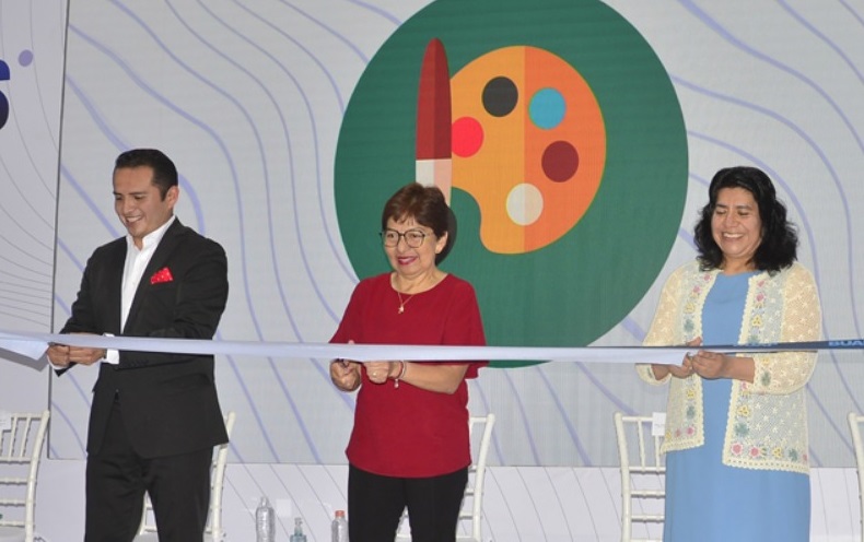 Inaugura la Rectora María Lilia Cedillo Ramírez Feria de Profesiones 2024