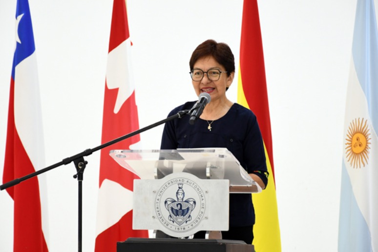 La Rectora María Lilia Cedillo Ramírez da la bienvenida a 173 estudiantes de intercambio