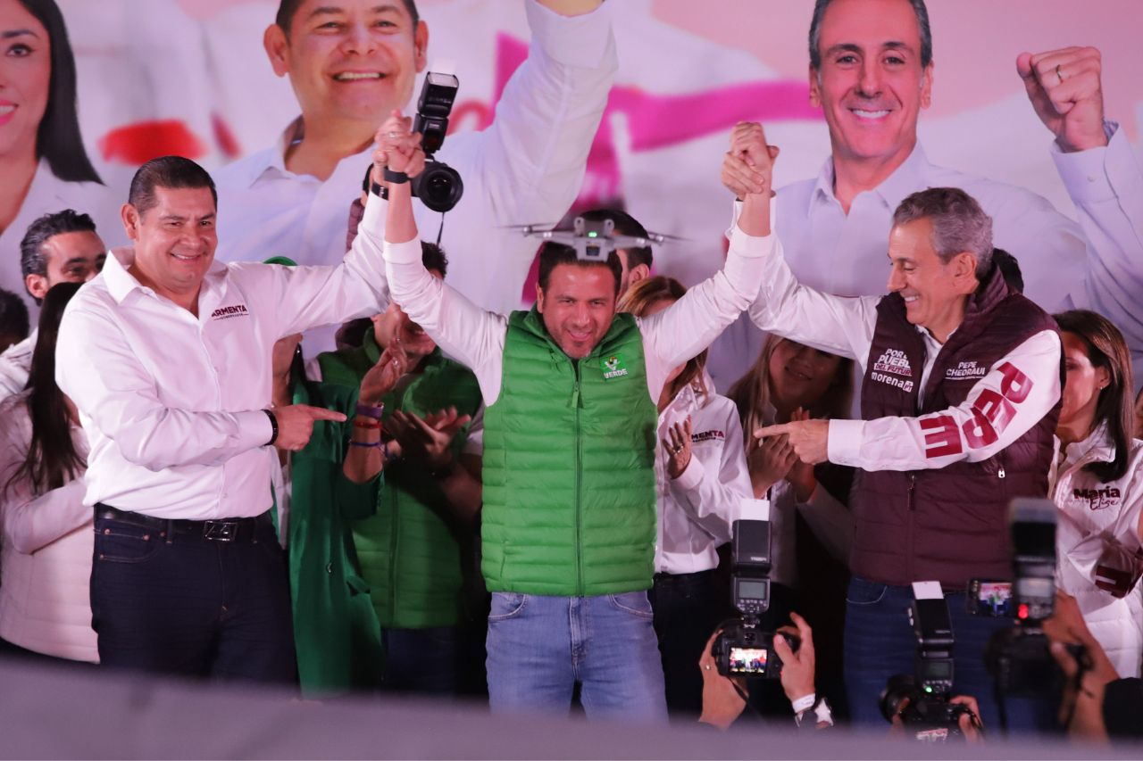 Arrasa Tony Gali López en el distrito 9: BEAP