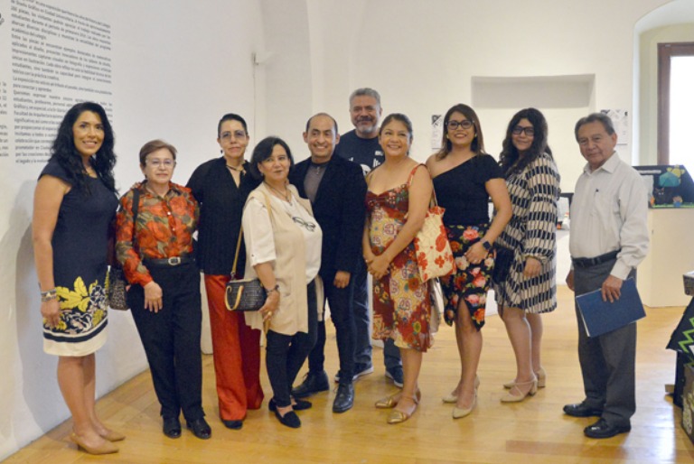 Talento y creatividad de alumnos de Diseño Gráfico se plasman en Morfográfica Expo 2024