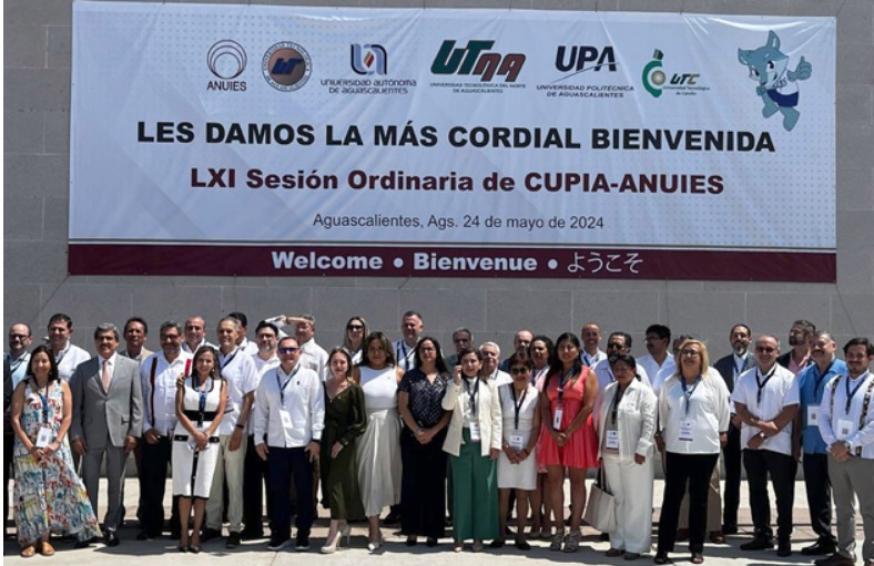 Asiste Rectora María Lilia Cedillo Ramírez a la LXI Sesión Ordinaria del CUPIA