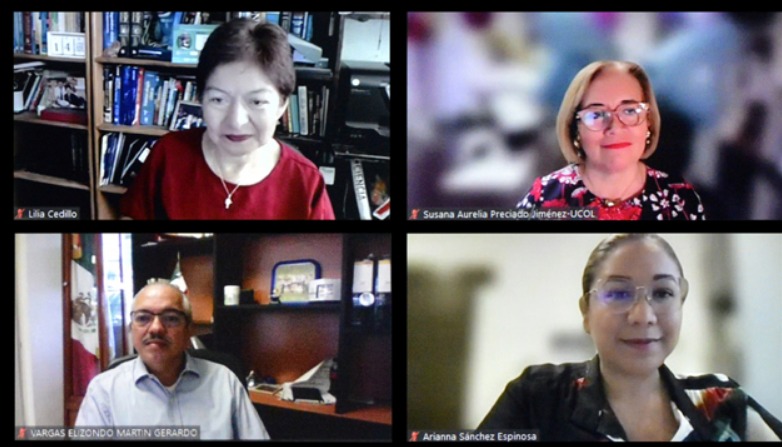 La Rectora Lilia Cedillo Ramírez dicta conferencia magistral “La importancia del deporte y la actividad física en la respuesta inmune”