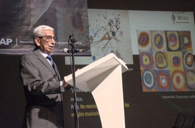 Presenta la BUAP “Color y Música. Encuentro de una relación”, proyecto que conjuga la ciencia y el arte