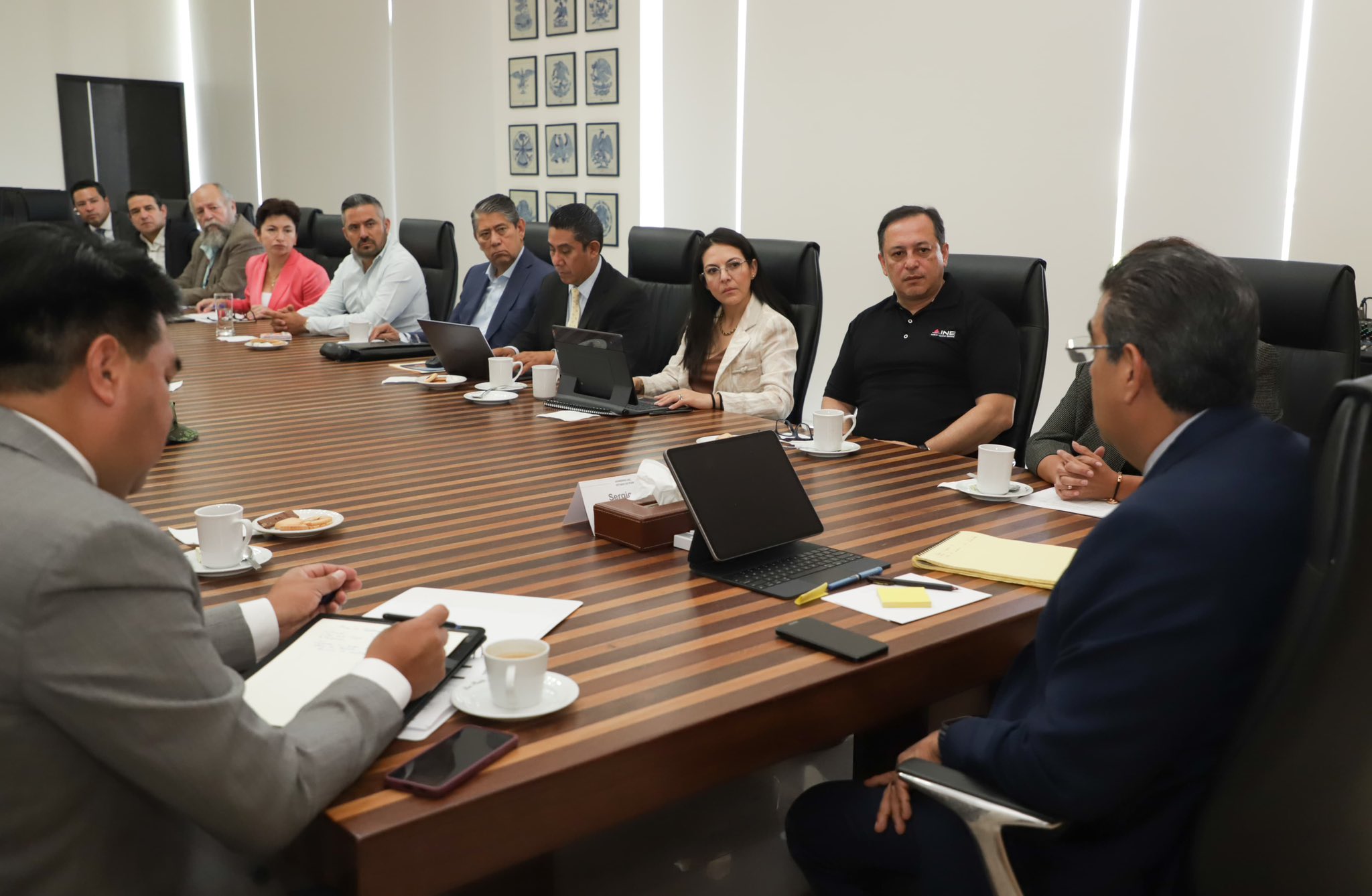 Garantizan la seguridad de la elección 