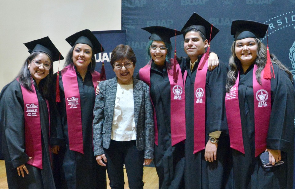 La calidad educativa de la BUAP egresa estudiantes y profesionistas exitosos: Rectora María Lilia Cedillo Ramírez