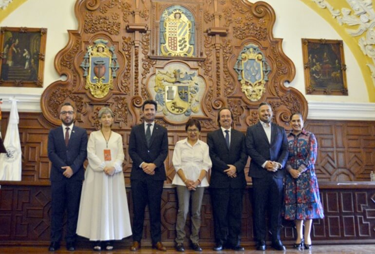 Inicia II Taller Internacional “Las universidades frente a los retos de estudio, conservación y restauración de los bienes históricos y culturales de la Unesco: El caso de la Ciudad de Puebla”