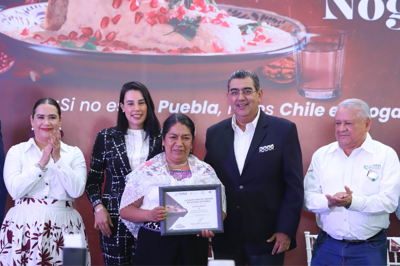 Próspera temporada del Chile en Nogada 