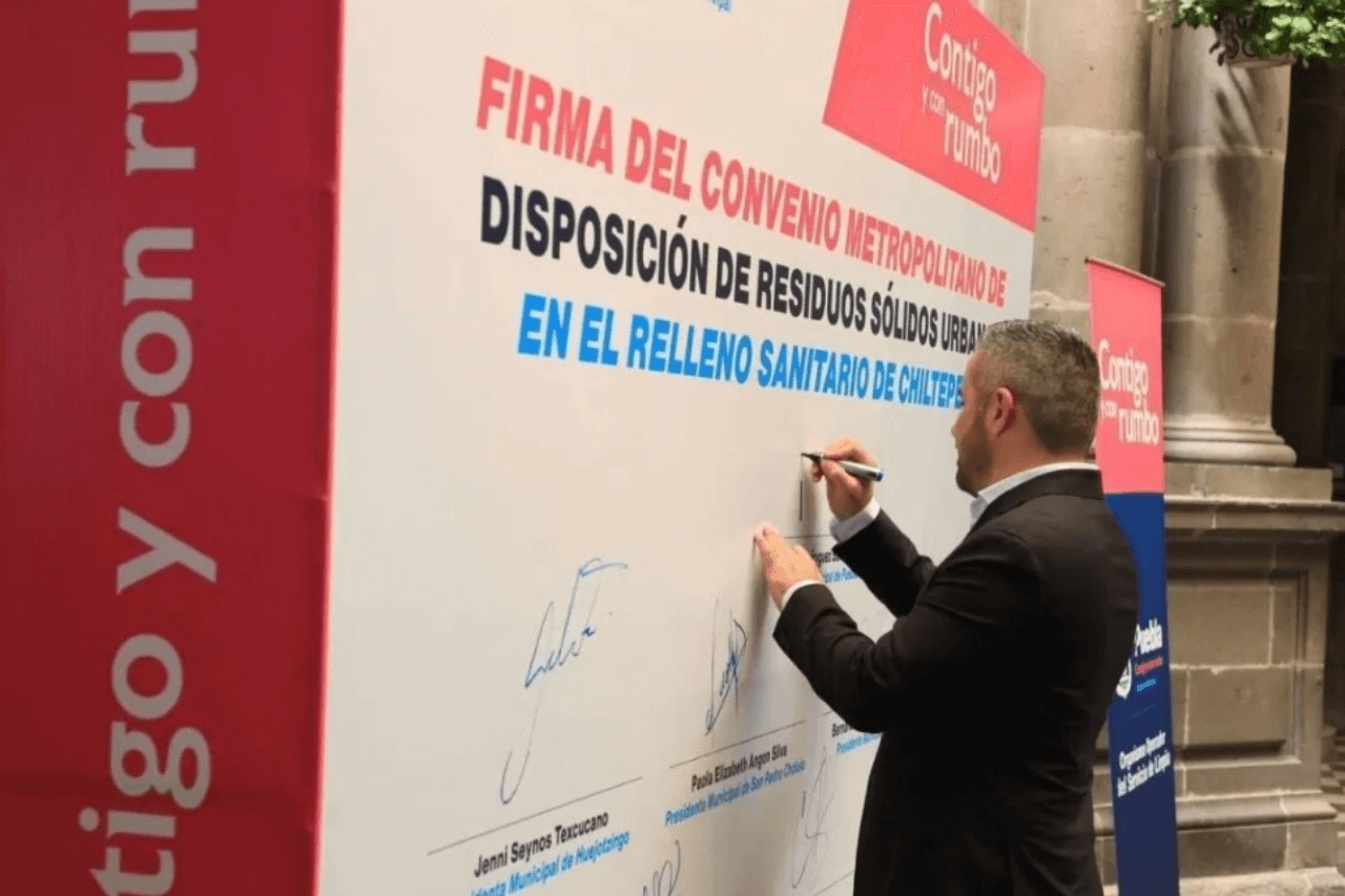 El pacto de Adán Domínguez con alcaldes metropolitanos