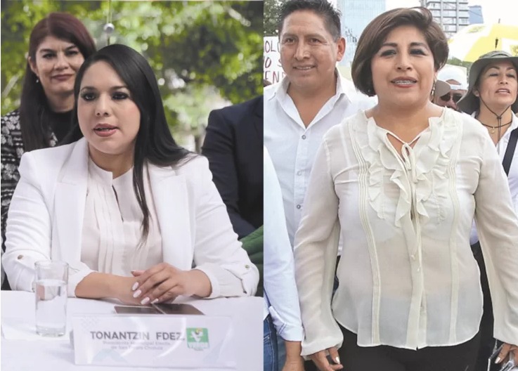 La pugna por San Pedro Cholula