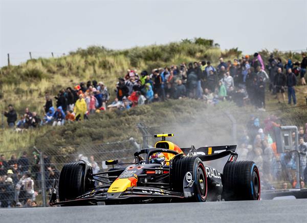 ‘Checo’ Pérez: “Hemos mejorado el coche, salir quinto es un buen resultado”