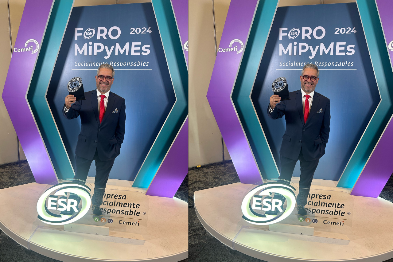 El Heraldo de Puebla recibe tercer distintivo como Empresa Socialmente Responsable (ESR)