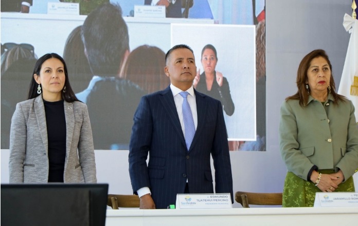 Tlatehui: carta de presentación para el PAN