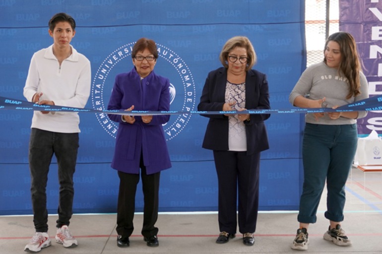 En 2025 dotaremos de más espacios de esparcimiento para nuestros estudiantes: Rectora María Lilia Cedillo