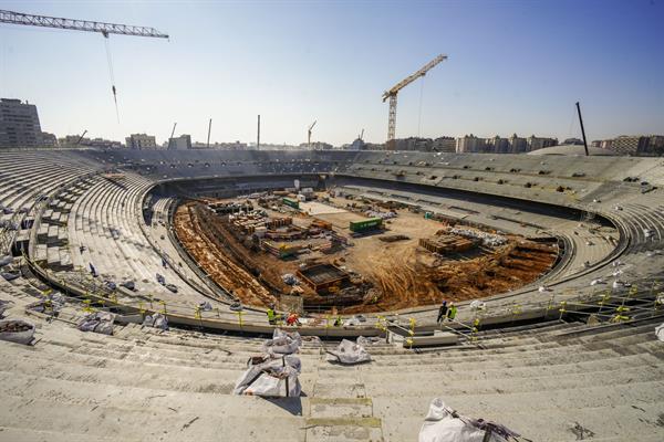 El Barça pone a la venta 1.500 nuevos asientos ‘premium’ del Spotify Camp Nou