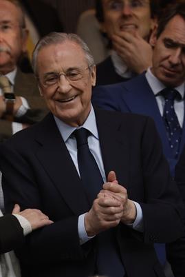 El Real Madrid celebra el acto de proclamación de Florentino Pérez y la nueva directiva