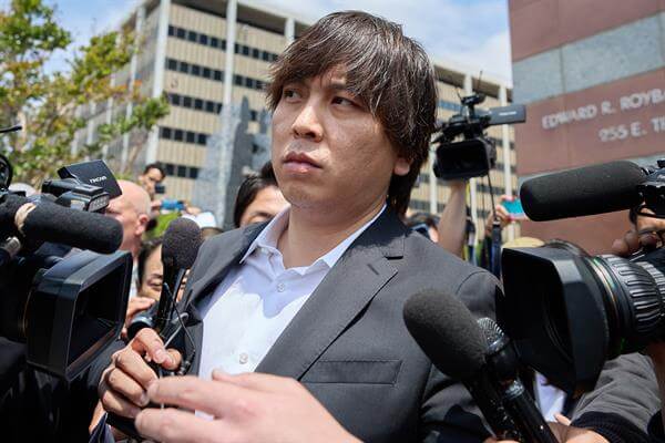Condenan al extraductor de Ohtani a 57 meses de cárcel por robar casi 17 millones dólares