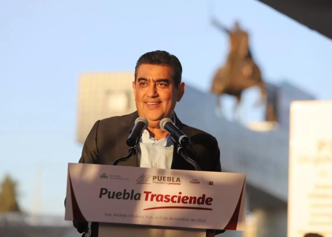 Falso, daño patrimonial de Sergio Salomón 