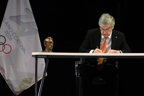 Thomas Bach abandonará el COI en junio, tras entregar la presidencia a su sucesor