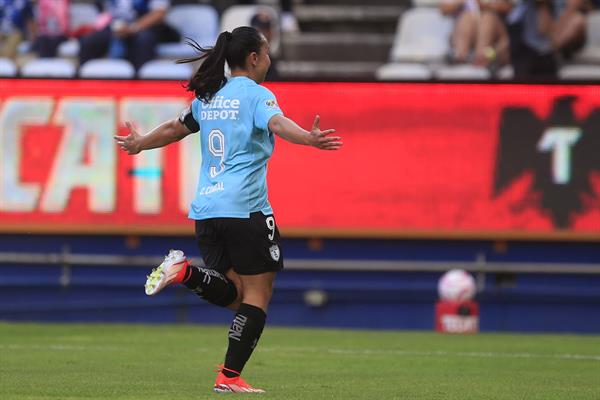 El líder Pachuca de la goleadora Charlyn Corral recibe al Toluca en el Clausura