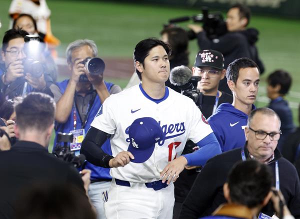 Los Dodgers firman el pleno en Japón con un brillante Ohtani y un prometedor Sasaki
