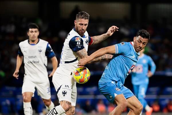 El Monterrey de Ramos reta a Pumas, en lucha por un lugar en los cuartos de Liga mexicana