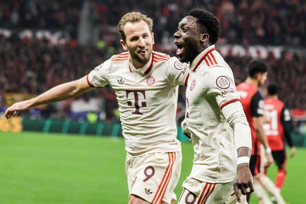 No hubo milagro para el Leverkusen de Xabi Alonso ante un Bayern claramente superior