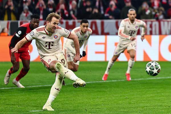 El Bayern aleja los fantasmas frente al Leverkusen y pone un pie en cuartos de final