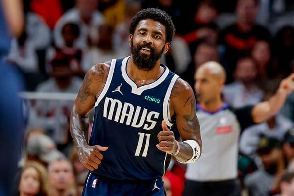Los Mavericks pierden a Kyrie Irving para el resto de la temporada
