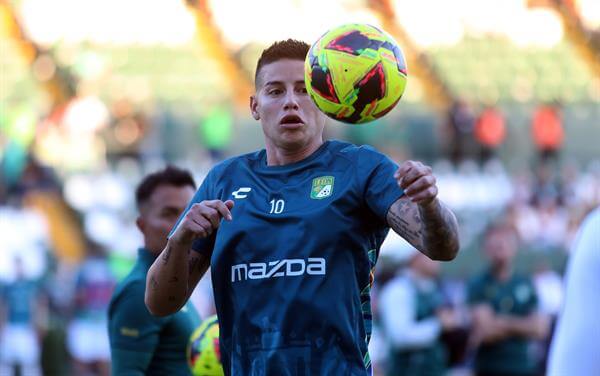 Inspirados en James, los colombianos protagonizan la Liga de México