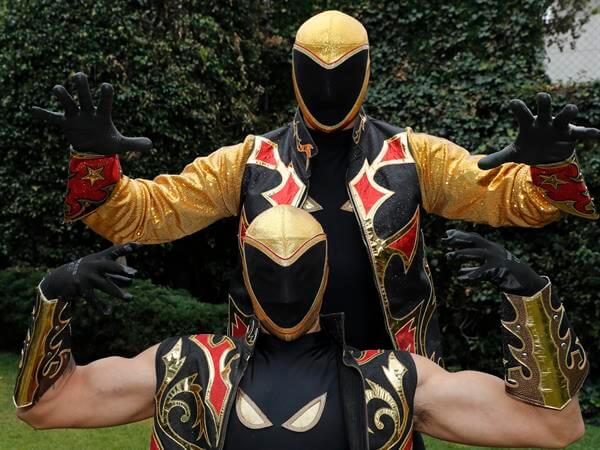 Tinieblas 3G, la nueva generación que honra una leyenda