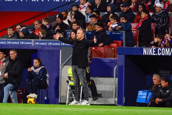 El once de Flick, con Fermín y Ferran; Lewandowski, suplente en el Metropolitano