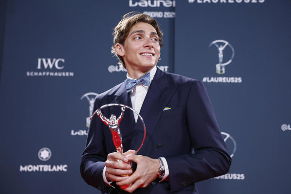 Los Laureus Coronan En Madrid A Duplantis, Biles, Real Madrid, Yamal, Andrade Y Nadal