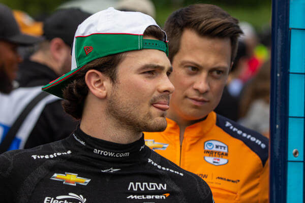 Pato O’Ward participará en los primeros entrenamientos libres del Gran Premio de México