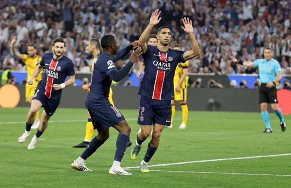 5 0. Luis Enrique Borda La Primera 'champions' Del Psg Con Una Exhibición Histórica