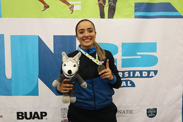 La BUAP suma 18 medallas en la Universiada Nacional 2025