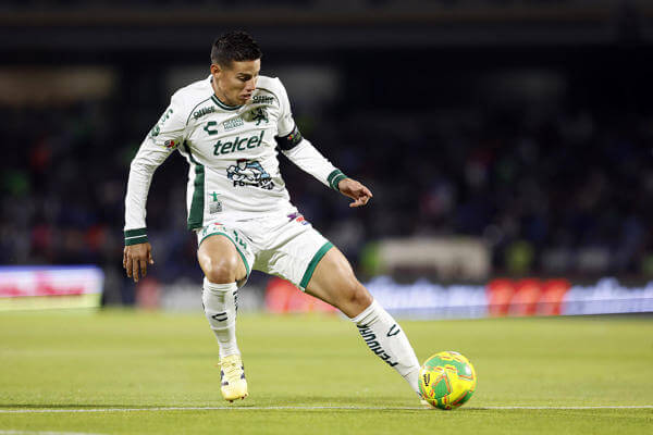 James Rodríguez Continuará En El León Del Fútbol Mexicano, Asegura El Entrenador Berizzo