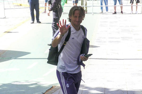 El Real Madrid Valora La Renovación De Modric Con 39 Años